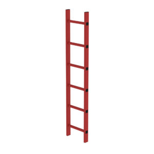 Günzburger Steigtechnik Schachtleiter GFK 300mm Lichte Weite 6 Sprossen