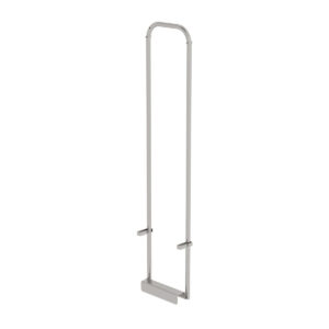 Günzburger Steigtechnik Einstiegshilfe doppelholmig Edelstahl 340mm