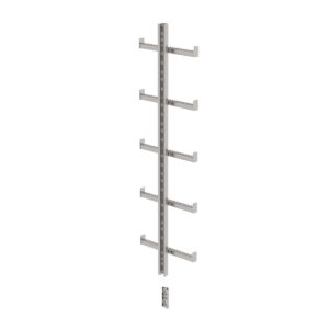 Günzburger Steigtechnik Einholmleiter Edelstahl V4A (1.4571) Länge 1,40m