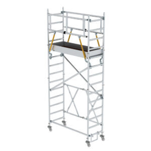 Günzburger Steigtechnik Klappgerüst SG 0,75 x 1,80 m Plattformhöhe 3,20 m