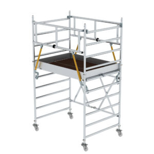 Günzburger Steigtechnik Klappgerüst SG 1,35 x 1,80 m Plattformhöhe 2,08 m