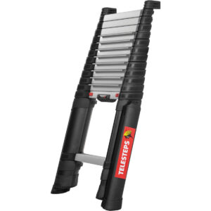 Günzburger Steigtechnik Stufen-Teleskopleiter Prime Line 13 Stufen