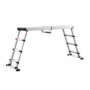 Günzburger Steigtechnik Teleskop-Arbeitsplattform Solid Line 4 Stufen