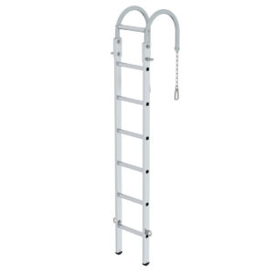 Günzburger Steigtechnik Sprossen-Mast-Hängeleiter 2,14m 6 Sprossen