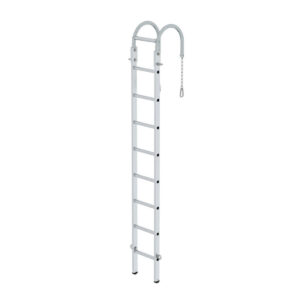 Günzburger Steigtechnik Sprossen-Mast-Hängeleiter 2,70m 8 Sprossen