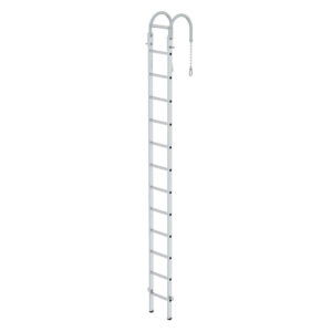 Günzburger Steigtechnik Sprossen-Mast-Hängeleiter 3,82m 12 Sprossen