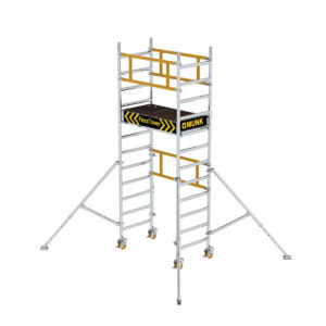Günzburger Steigtechnik FlexxTower Ein-Personen-Gerüst Plattformhöhe 2,10 m