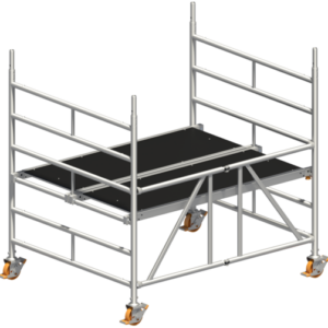 Layher Faltgerüst - Zifa 150, 1,50x1,80 m Arbeitshöhe bis 2,86 m