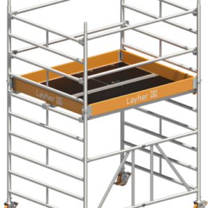 Layher Faltgerüst - Zifa 150, 1,50x1,80 m Arbeitshöhe bis 3,61 m