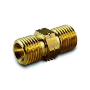 Schlauchverbindung Beids. R1/4 Links
