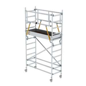 Günzburger Steigtechnik ML Standard-Rollgerüst SG 0,75 x 1,80 m Plattformhöhe 2,10 m