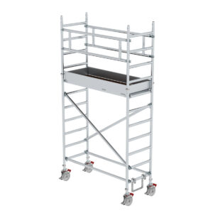 Günzburger Steigtechnik Rollgerüst 0,75 x 1,80 m Plattformhöhe 2,51 m