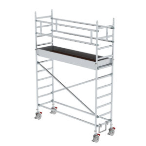 Günzburger Steigtechnik Rollgerüst 0,75 x 2,45 m Plattformhöhe 2,51 m
