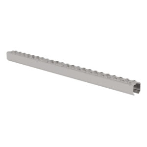Günzburger Steigtechnik Lochsprosse Edelstahl V4A 470mm