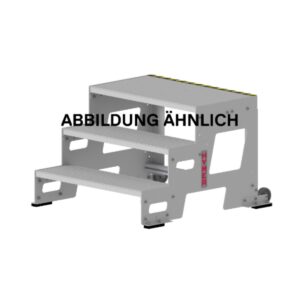 Hymer Industrietritt, Grundmodul, Stufenbreite 800 mm 2