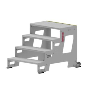 Hymer Industrietritt, Grundmodul, Stufenbreite 800 mm 4