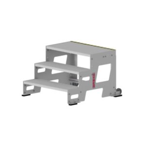 Hymer Industrietritt, Grundmodul, Stufenbreite 1.000 mm 3
