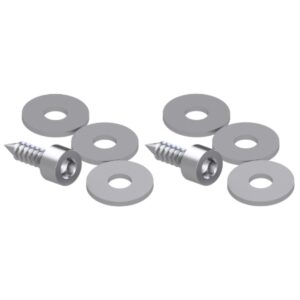 Hymer Positionierungsschrauben für Ausleger Set für 2 Ausleger, Edelstahl