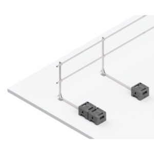 Hymer HYGHTS Geländersystem, Standard, ISO 14122-3 & NF E85-015 mit langem Ausleger, 60 Laufmeter