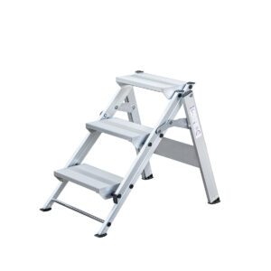 Günzburger Steigtechnik Klapptreppe 3 Stufen