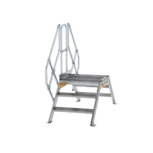 Günzburger Steigtechnik Überstieg 45° Stufenbreite 800 mm 3 Stufen