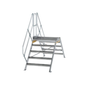 Günzburger Steigtechnik Überstieg 45° Stufenbreite 1000 mm 6 Stufen