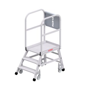 Hymer Podesttreppe fahrbar, einseitig begehbar 3 Stufen