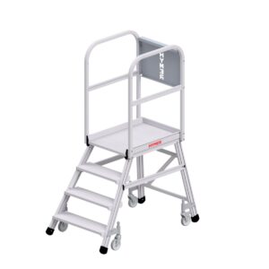Hymer Podesttreppe fahrbar, einseitig begehbar 4 Stufen