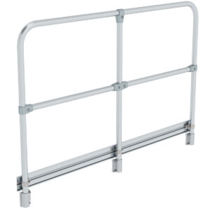 Günzburger Steigtechnik Geländer starr für Plattformlänge 1860 mm