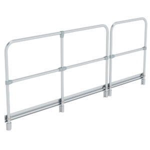 Günzburger Steigtechnik Geländer starr für Plattformlänge 3060 mm