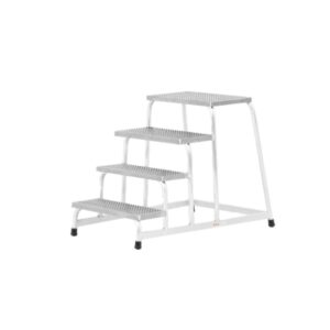 Hymer Maschinentritt - Duett-Riffelblech (R10) 4 Stufen