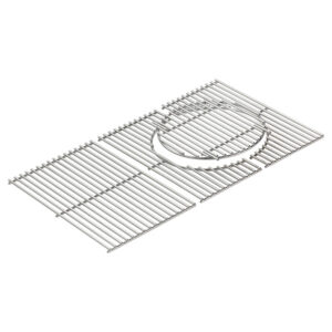 Switch Grid aus Edelstahl Uniq 4
