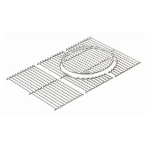 Switch Grid aus Edelstahl Monroe Pro SIKR 3