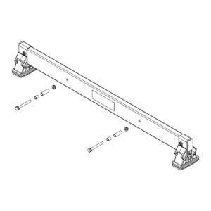 Günzburger Steigtechnik nivello®-Traverse 093/395/58 GFK
