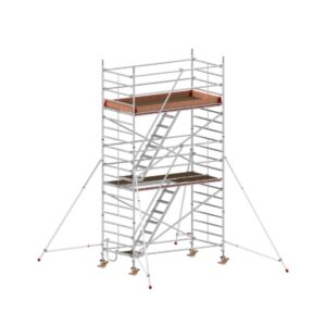 Hymer Treppen-Fahrgerüst mit Ausleger