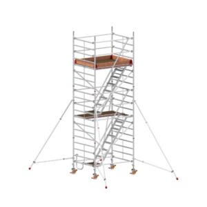 Hymer Treppen-Fahrgerüst mit Ausleger