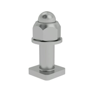 Günzburger Steigtechnik Systemgeländer T-Nut-Schraube M8 x 18 kpl. 1 Satz = 10 Stück