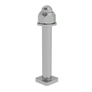 Günzburger Steigtechnik Systemgeländer T-Nut-Schraube M8 x 55 kpl. 1 Satz = 10 Stück