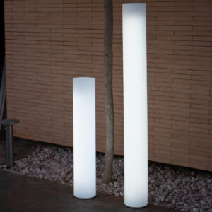 Gartenlampe Fity 100 Kabelgebunden kaltes Licht