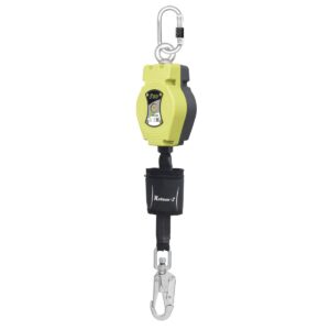FUNCKE Höhensicherungsgerät HSG Typ HX-GB (kantengeprüft / Gurtband) Länge: 3 5 m
