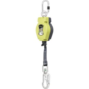 FUNCKE Höhensicherungsgerät HSG Typ HX-GB (vertikale Anwendung / Gurtband) Länge: 3 5 m