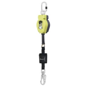 FUNCKE Höhensicherungsgerät HSG Typ HX-S Stahlseil Ø4,8 mm, Länge 3,5 m