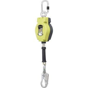 FUNCKE Höhensicherungsgerät HSG Typ HX-S Stahlseil Ø4,5 mm, Länge 3,5 m