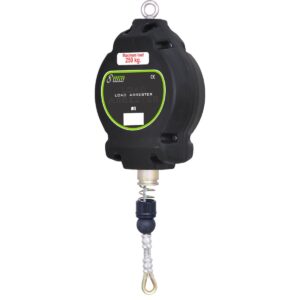 FUNCKE Lastsicherungsgerät LSG Typ LA10 KU-Gehäuse / Stahlseil 10 m / max. 250 kg
