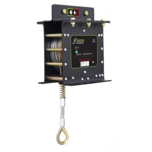 FUNCKE Lastsicherungsgerät LSG Typ LA1000 KU-Gehäuse / Stahlseil 11 m / max. 1000 kg