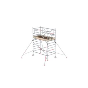 Altrex RS Tower 32 Fahrgerüst breit - 1,35 x 2,45 m Arbeitshöhe bis 4,20 m