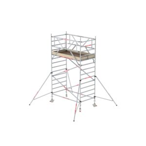 Altrex RS Tower 32 Fahrgerüst breit - 1,35 x 2,45 m Arbeitshöhe bis 5,20 m