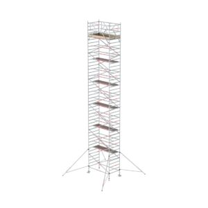 Altrex RS Tower 32 Fahrgerüst breit - 1,35 x 2,45 m Arbeitshöhe bis 14,20 m