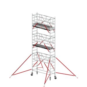 Altrex RS TOWER 51-S - Aluminium Fahrgerüst 0.75 x 2.45  Fiber-Deck®-Plattformen, Arbeitshöhe bis 7,2m