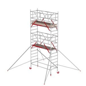 Altrex RS TOWER 41 Plus mit Safe-Quick® + Streben - 0.90m x 1.85m  Arbeitshöhe 6,20 m